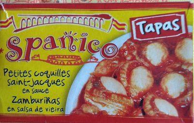 Petites Coquilles Saint Jacques En Sauce SPANICO, Bote De