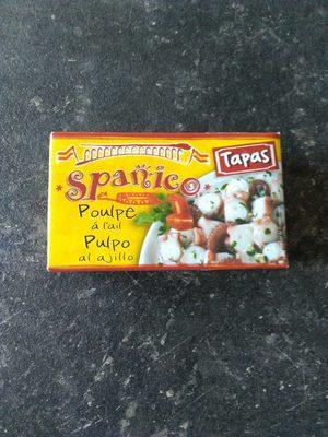 Poulpe  L'ail