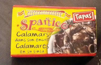 Calamars Dans Son Encre SPANICO, Bote De