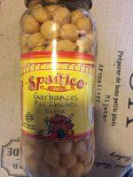 Pois Chiches Spanico Report Card