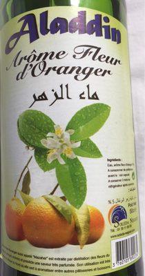 Arme Fleur D'oranger