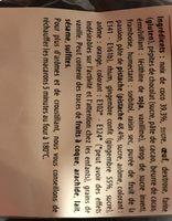 Macarons De Riquewihr Ingredients