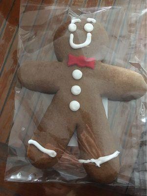 Pain D'pices Bonhomme Nud Papillon