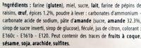 Pain D'pices Bonhomme Nud Papillon Ingredients