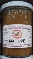 Confiture De Lait Nature Report Card
