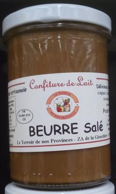 Confiture De Lait Beurre Sal