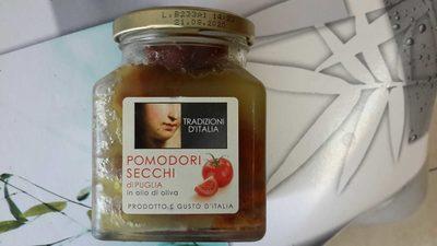 Tomates Sches Huile D'olive Tradizioni D'Italia