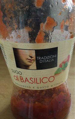 Sauce Tomate Basilic