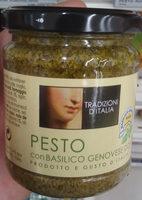 Pesto Con Basilico Genovese DOP Report Card