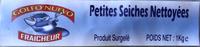 Petites Sches, Crues, Nettoyes Surgeles  Report Card