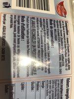 Anneaux D'encornets Geants Ingredients