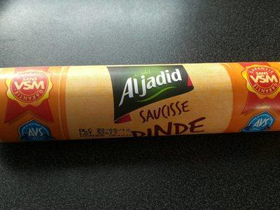 Saucisse De Dinde
