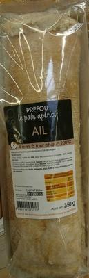 Prfou Le Pain Apritif Ail