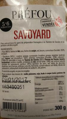 Prfou Savoyard