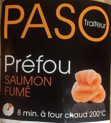 Prefou Saumon Fum