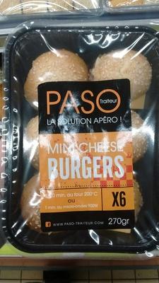 Mini Cheese Burgers