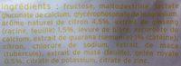 Boisson Nergtique Antioxydante Ingredients