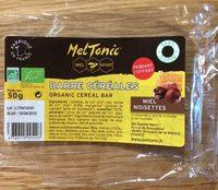 Barre Cereales Miel Noisettes Report Card