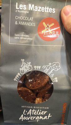 Les Mazettes D'Auvergne Chocolat & Amandes