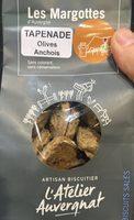 Les Margottes D'Auvergne Tapenade Olives Anchois Report Card
