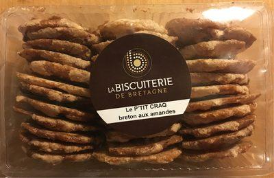 Le Ptit Craq Breton Aux Amandes