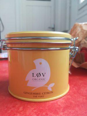 Gingembre-citron Th Vert