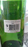 Chteau Termes De Lalande  Report Card