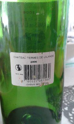 Chteau Termes De Lalande 