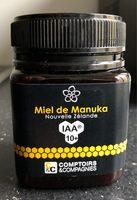 Miel De Manuka IAA / UMF 10+ - 250 G - Comptoirs & Compagnies Report Card