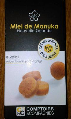 Pastilles De Miel De Manuka