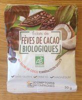 Eclats De Feves De Cacao Au Sucre De Coco Bio Report Card