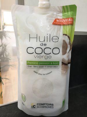 Huile De Coco Vierge
