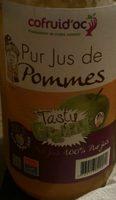 Pur Jus De Pommes Report Card