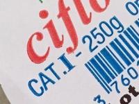 Ciflorettes Ingredients