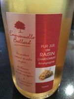 Pur Jus De Raisin Chardonnay Report Card
