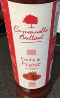 Coulis De Fraise Alsace Report Card