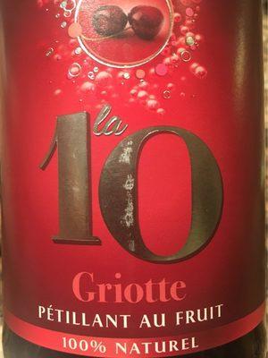 Ptillant  La Griotte