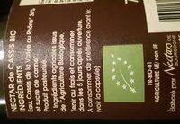 Nectar De Cassis Ingredients