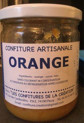 Confiture Artisanale A Lorange