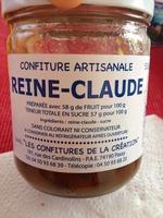 Confiture Reine-Claude Report Card