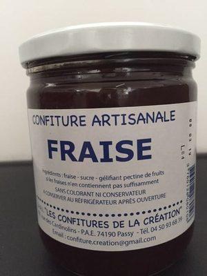 Confiture Artisanale Fraise