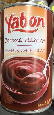Crme Dessert Saveur Chocolat