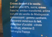 Gouter Lact Vanille Ingredients