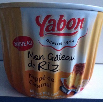 Mon Gteau De Riz Napp De Caramel