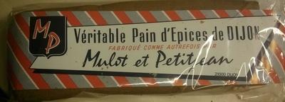 Vritable Pain D'pices De Dijon