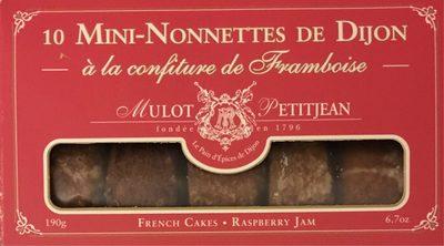Mini-nonnettes  La Confiture De Framboise