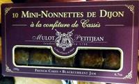 10 Mini-Nonnettes De Dijon  La Confiture De Cassis Report Card