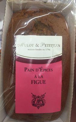 Pain D'pices  La Figue