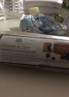 Nonnettes Au Cassis Ingredients