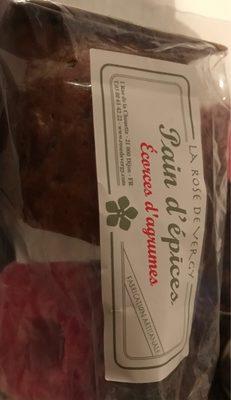 Pain Depices Ecorses Dagrumes